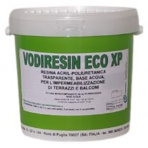 RESINA ACRILPOLIURETANICA FILMANTE 'VODIRESIN ECO' lt. 5 - trasparente - VODICHEM