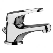 MONOCOMANDO LAVABO 'NAOMI' cromato - PIRALLA