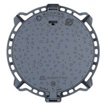 CHIUSINO IN GHISA CLASSE D400 ECOPER T - 85 - botola 65 cm / Kg 51 - MONTINI