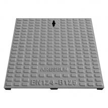 CHIUSINO IN GHISA B125 40 x 40 - Kg 8,95