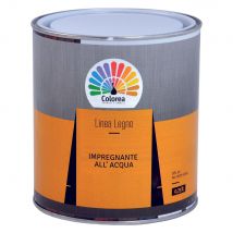 IMPREGNANTE PER LEGNO 'COLOREA' Lt. 0,750 Castagno- 6 pezzi - COLOREA