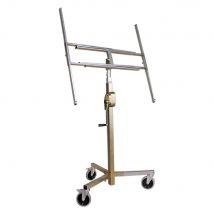 ALZALASTRE TELESCOPICO A CREMAGLIERA portata max 50 kg - AKIFIX