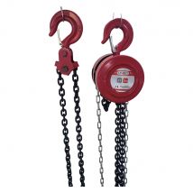 PARANCO MANUALE A CATENA portata 2 tonnellate - UNIKO