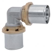 RACCORDO A PRESSARE CURVO DOPPIO 'ART. 403' 26 x 26- 10 pezzi - ICMA