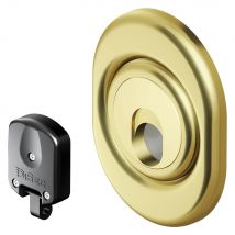 DEFENDER MAGNETICO PER SERRATURE 'MAG 3G 2M' acciaio cromo satinato - DISEC