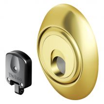 DEFENDER MAGNETICO PER SERRATURE 'MAG 3G 2ST' acciaio cromo satinato - DISEC