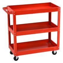 CARRELLO DA LAVORO 'UNK-JS' 3 ripiani - UNIKO