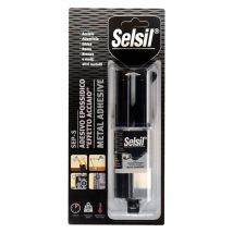 ADESIVO EFFETTO ACCIAIO 'SEP-S' gr. 28- 12 pezzi - SELSIL