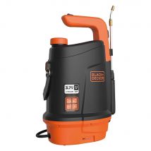 POMPA IRRORATRICE A BATTERIA 'BXSPBS05E' Lt 5 - 3,7 Vdc 2,6 Ah - BLACK DECKER