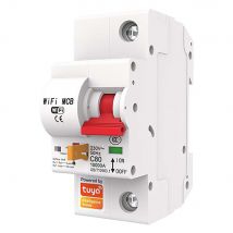 INTERRUTTORE MAGNETOTERMICO MODULO WI-FI 'C40 SMART TUYA' 1P+N - 40A - PROXE""