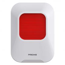SIRENA DA INTERNO WIRELESS PER CENTRALINA ALLARME distanza trasmissione 500 mt - PROXE