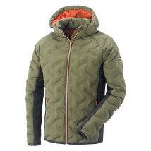 GIUBBINO 'DAKOTA' taglia M - oliva/arancio - NERI