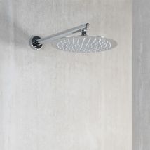 SOFFIONE ANTICALCARE TONDO 'SMART' Ø cm 30 - METAFORM