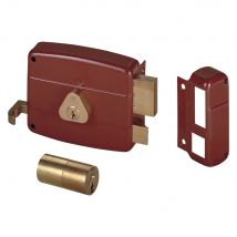 ERRATURA PORTONCINO DA APPLICARE PER LEGNO ART. 50121 'N6' - Dx - E 50 - CISA