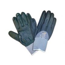 GUANTI DA LAVORO BLACK DOT AIRFLEX- - tg.8 - 12 pezzi AUSTRALIAN