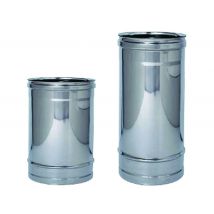 TUBO ACCIAIO INOX AISI 304 MONOPARETE SPESSORE MM.0,5 ø mm.300 cm.100