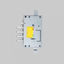 SERRATURA PER PORTE BLINDATE A DOPPIA MAPPA '1401' SECUREMME - SECUREMME