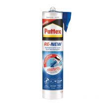 PATTEX BAGNO SANO RE-NEW BIANCO CARTUCCIA 280 ML.- 12,0 pz