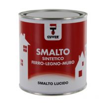 SMALTO CUVER 0,375 L ANTRACITE N.12- COLORIFICIO I.CO.RI.P.- 6,0 pz