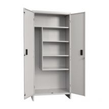 ARMADIO PORTASCOPE 2 ANTE 80X40XH179 CM IN KIT- 1,0 pz