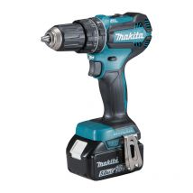 MAKITA TRAPANO BRUSH 2B 18V P-LI 5AH DHP485RTJ- 1,0 pz