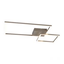 PLAFONIERA LED PADELLA CON SNODO 25W 4000K ACCIAIO- 1,0 pz