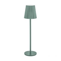LAMPADA LED RICARICABILE DA TAVOLO MINU VERDE- 12,0 pz