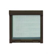 ZANZARIERA A RULLO VERTICALE CON FRIZIONE COLORE MARRONE cm.120x170h. SANGIORGIO