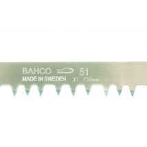 LAME IN ACCIAIO TEMPRATO DENTI CONTINUI PER SEGONCINO- - cm.53 (51-21/B) - 10 blister BAHCO