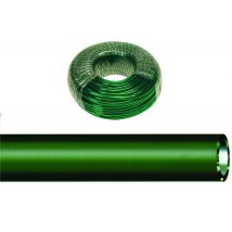 TUBO ANTIGELO TRASPARENTE VERDE- - ø mm.14x19 rotolo mt.130 peso kg.20,28 - 20.5 chilo FITT