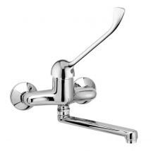 RUBINETTO MISCELATORE MONOCOMANDO PER LAVELLO A PARETE SERIE KAPPA 1/2 RUBINETTERIE EURORAMA S.P.A.