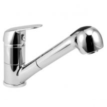 RUBINETTO MISCELATORE MONOCOMANDO PER LAVELLO CON DOCCETTA ESTRAIBILE SERIE KAPPA 3/8 RUBINETTERIE EURORAMA S.P.A.