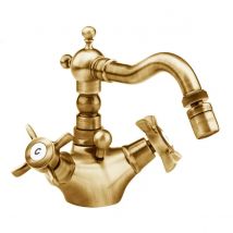 RUBINETTO BIDET MONOFORO SERIE ORIENTES BRONZATO SCARICO 11/4 RUBINETTERIE EURORAMA S.P.A.