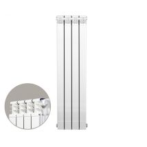 Radiatore in alluminio estruso modello magma I= 120 cm 4 elementi watt/elem: 228