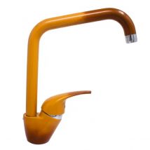 RUBINETTO MISCELATORE MONOCOMANDO PER LAVELLO SERIE PEGASO TERRA DI FRANCIA 3/8 RUBINETTERIA PAFFONI Spa