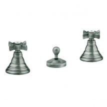 BATTERIA RUBINETTO BIDET 3 FORI SERIE ORIENTES CROMATO SCARICO 11/4 RUBINETTERIE EURORAMA S.P.A.