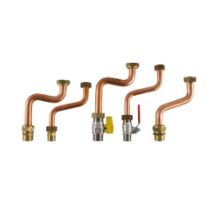 KIT RACCORDI TELESCOPICI PER CALDAIA A INCASSO LUNA AIR BAXI SPA