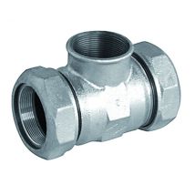 GIUNTO A TEE FILETTATO FEMMINA ZINCATO 11/2 ATUSA EMPRESARIAL SL.