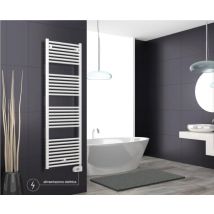 RADIATORE SCALDASALVIETTE ELETTRICO MODELLO LISA BIANCO MM 1385X400 WATT 500 CORDIVARI SRL
