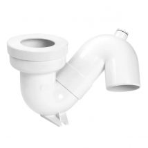 SIFONE PER VASO ALLA TURCA IN PVC ø100 NICOLL S.R.L.