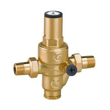 RIDUTTORE DI PRESSIONE A MEMBRANA PN40 CON BOCCHETTONE E ATTACCO MANOMETRO MODELLO 5360 1/2 CALEFFI SPA