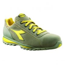 SCARPA BASSA SCAMOSCIATA GRIGIO MOD. GLOVE 44 DIADORA