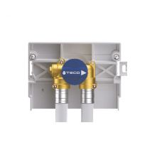 Valvola rubinetto di intercettazione singola ad U attacco fastec F13 teco