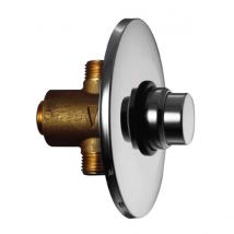 RUBINETTO DOCCIA AD INCASSO TEMPORIZZATO 1/2 PORTA & BINI RUBINETTERIE SNC