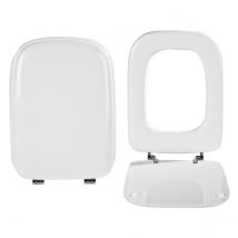 COPRI WATER IN RESINA POLIESTERE SERIE CONCA BIANCO SAPAL