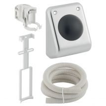 COMANDO PNEUMATICO DI RISCIACQUO CON PEDALE A PARETE GEBERIT