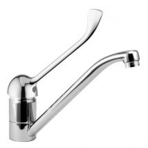 RUBINETTO MISCELATORE MONOCOMANDO PER LAVELLO SERIE KAPPA 3/8 RUBINETTERIE EURORAMA S.P.A.