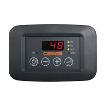 CENTRALINA ELETTRONICA DA INCASSO PER CONTROLLO TERMOCAMINI MODELLO TRONICAM DGT 230V CEWAL SPA