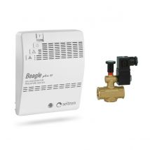 Rilevatore fughe gas con elettrovalvola normalmente aperta per gpl modello beagle Gpl 230 v - normalmente aperta. Seitron