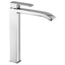 RUBINETTO MISCELATORE MONOCOMANDO PER LAVABO PROLUNGATO SERIE LEVEL SCARICO 11/4 RUBINETTERIA PAFFONI Spa